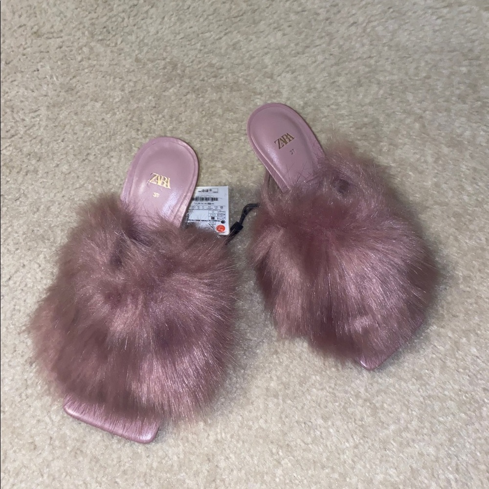 Zara Heel Sandals